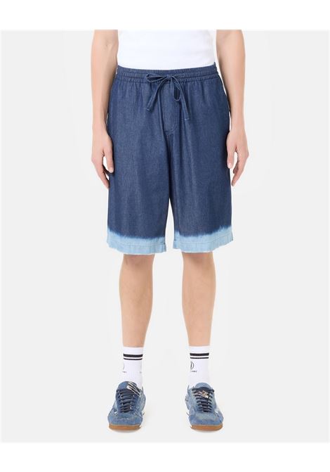 Bermuda in chambray Iceberg Jeans | Bermuda | D071-6N026001