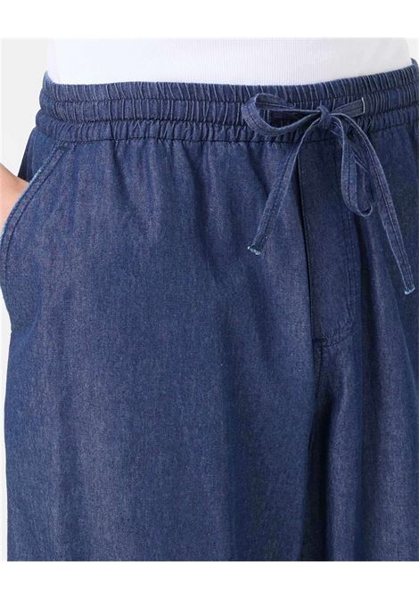 Bermuda in chambray Iceberg Jeans | Bermuda | D071-6N026001