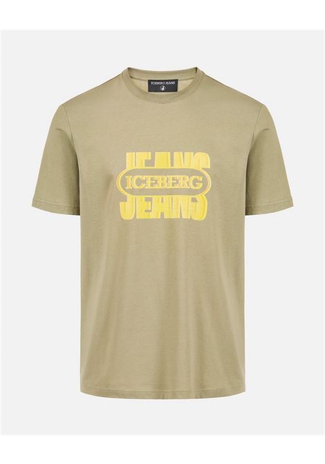 T-shirt in jersey Iceberg Jeans | T-shirt | F012-P4005253