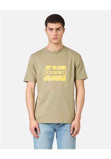T-shirt in jersey Iceberg Jeans | T-shirt | F012-P4005253