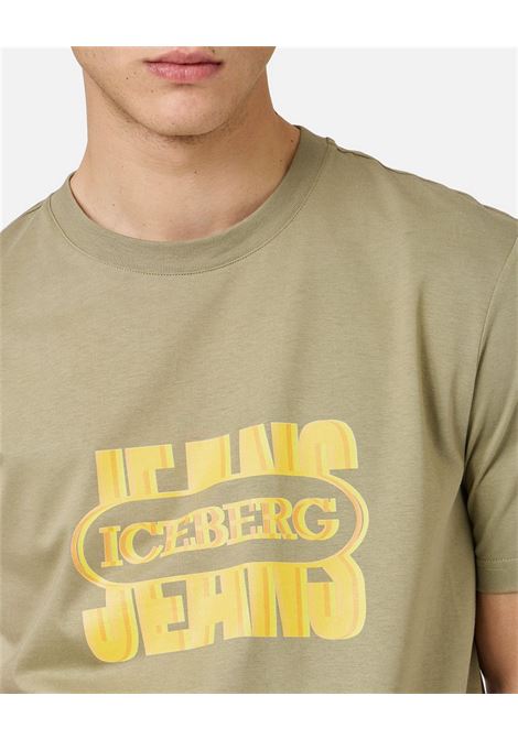 T-shirt in jersey Iceberg Jeans | T-shirt | F012-P4005253