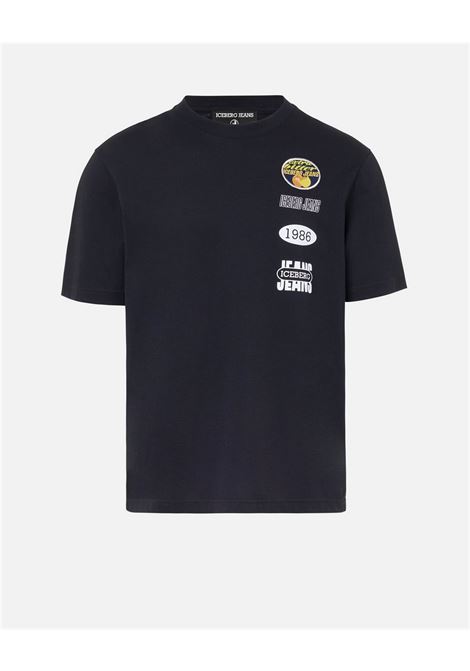 T-shirt in jersey Iceberg Jeans | T-shirt | F017-P4009000