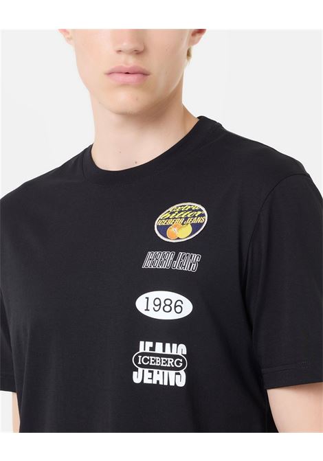 T-shirt in jersey Iceberg Jeans | T-shirt | F017-P4009000