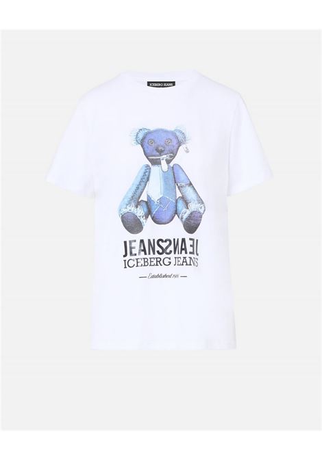 T-shirt in jersey Iceberg Jeans | T-shirt | F023-P4001101