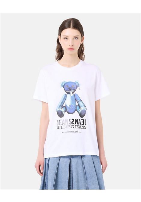 T-shirt in jersey Iceberg Jeans | T-shirt | F023-P4001101