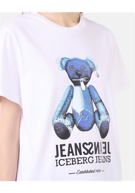 T-shirt in jersey Iceberg Jeans | T-shirt | F023-P4001101