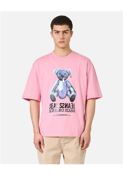 T-shirt in jersey Iceberg Jeans | T-shirt | F041-P4004207