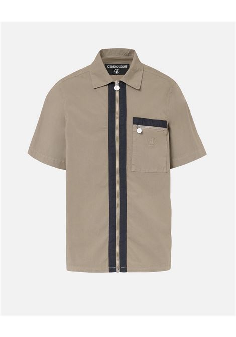Camicia in tela paracadute Iceberg Jeans | Camicia | G071-P1115253