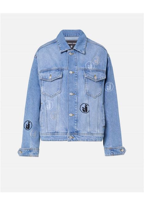 Giubbotto tela denim Iceberg Jeans | Bomber | O031-P6116002