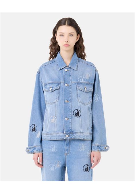 Giubbotto tela denim Iceberg Jeans | Bomber | O031-P6116002