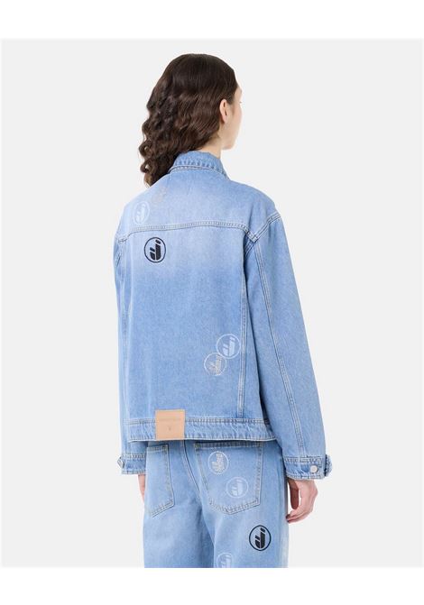 Giubbotto tela denim Iceberg Jeans | Bomber | O031-P6116002
