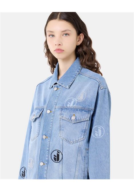 Giubbotto tela denim Iceberg Jeans | Bomber | O031-P6116002