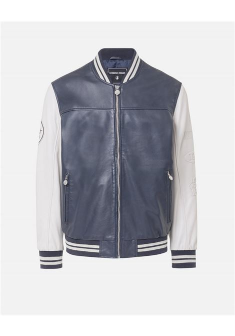 Giubbotto in pelle Iceberg Jeans | Bomber | ZO11-6802U611