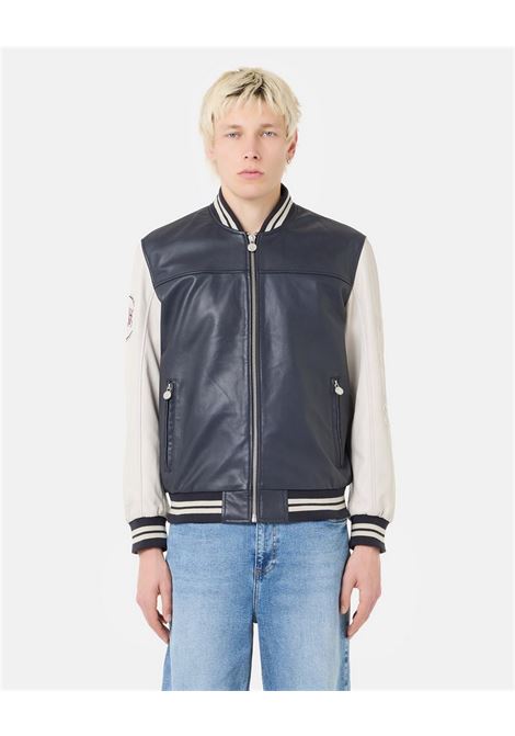 Giubbotto in pelle Iceberg Jeans | Bomber | ZO11-6802U611