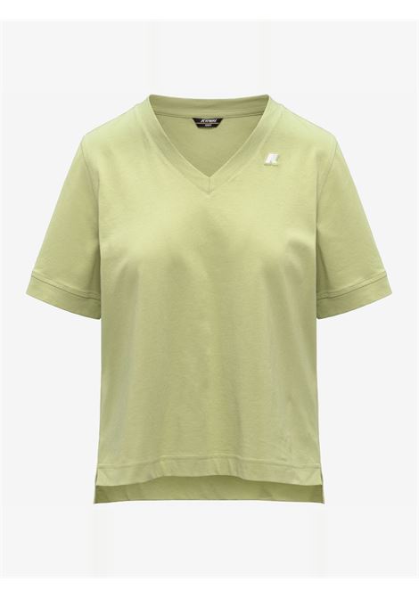 leda jersey K-Way | T-shirt | K2148FWT70