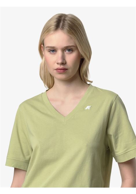 leda jersey K-Way | T-shirt | K2148FWT70