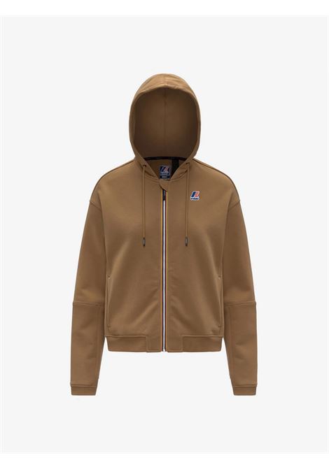 lara poly K-Way | Felpa | K4146GWV04