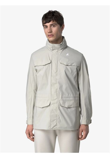 manuel stretch nylon jersey K-Way | Giacca | K8135HW634