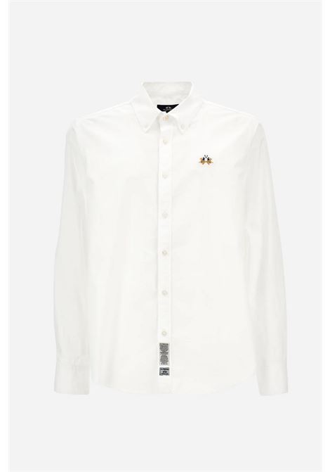 Camicia in popeline La Martina | Camicia | MCC016-PP74900001