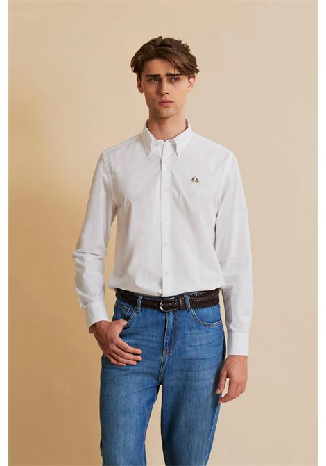 Camicia in popeline La Martina | Camicia | MCC016-PP74900001
