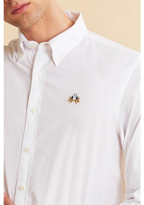 Camicia in popeline La Martina | Camicia | MCC016-PP74900001
