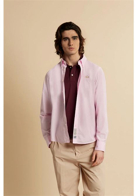 Camicia in popeline La Martina | Camicia | MCC016-PP74905221