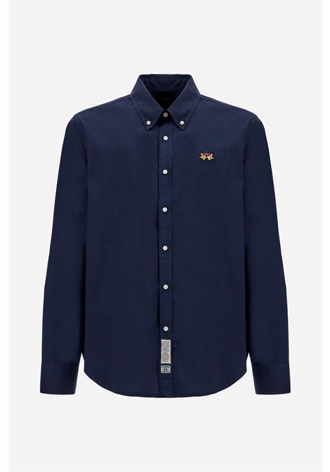 Camicia in popeline La Martina | Camicia | MCC016-PP74907017