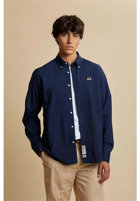 Camicia in popeline La Martina | Camicia | MCC016-PP74907017