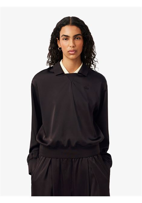 Polo in tessuto satinato Lacoste | Camicia | CF98023LA