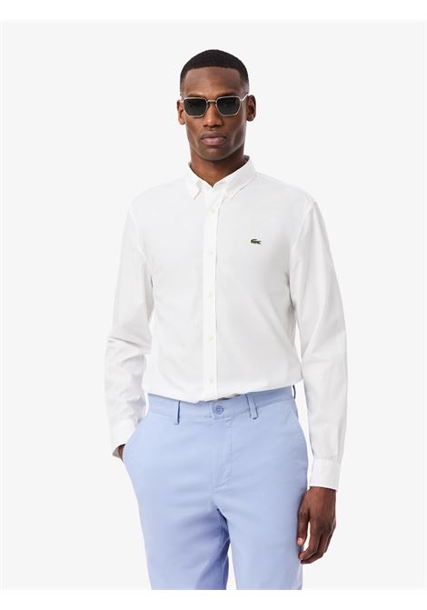Camicia in popeline Lacoste | Camicia | CH2316001