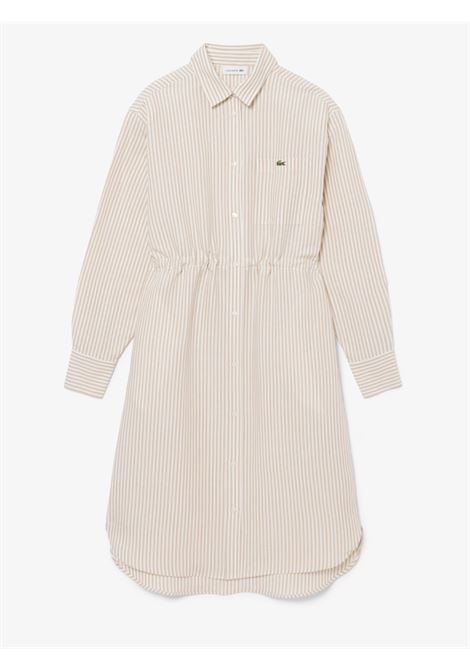Abito lino e lyocell Lacoste | Abito | EF76048GI