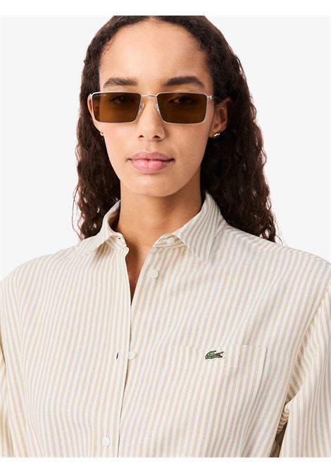 Abito lino e lyocell Lacoste | Abito | EF76048GI