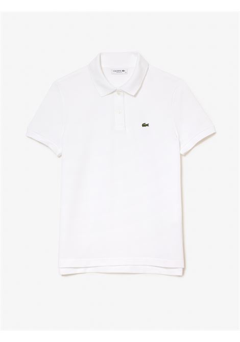 Polo morbida in piqué Lacoste | Polo | PF7839001