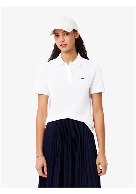 Polo morbida in piqué Lacoste | Polo | PF7839001