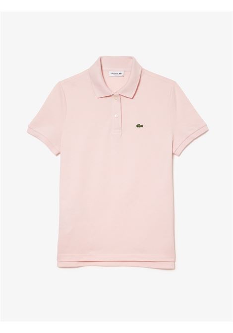 Polo morbida in piqué Lacoste | Polo | PF7839ADY