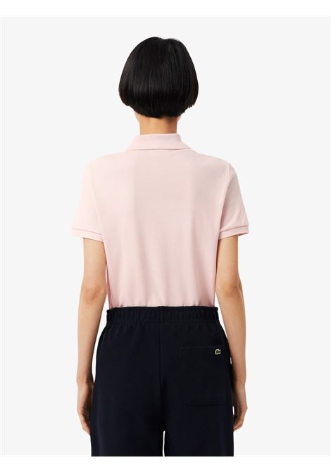 Polo morbida in piqué Lacoste | Polo | PF7839ADY