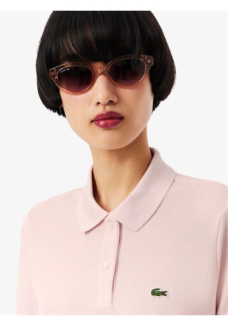 Polo morbida in piqué Lacoste | Polo | PF7839ADY