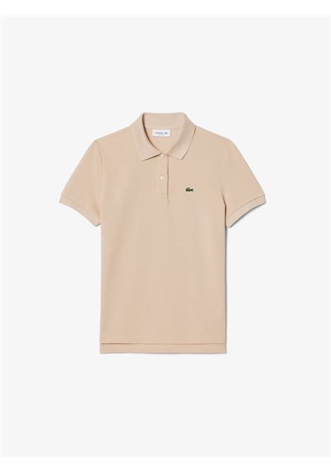 Polo morbida in piqué Lacoste | Polo | PF7839X6F
