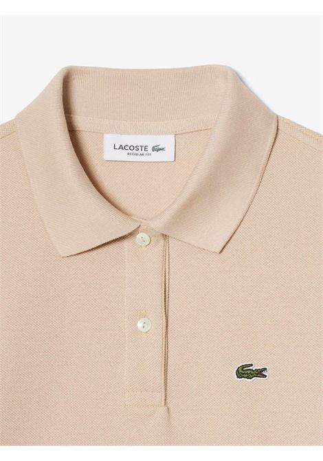 Polo morbida in piqué Lacoste | Polo | PF7839X6F