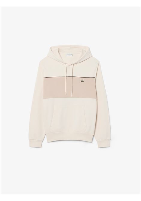 Felpa con cappuccio Lacoste | Felpa | SH08903RR