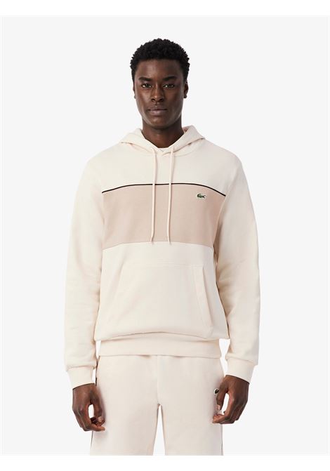 Felpa con cappuccio Lacoste | Felpa | SH08903RR