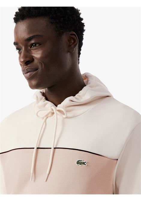 Felpa con cappuccio Lacoste | Felpa | SH08903RR