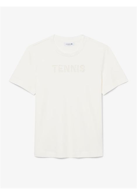T-shirt in cotone Lacoste | T-shirt | TF183170V