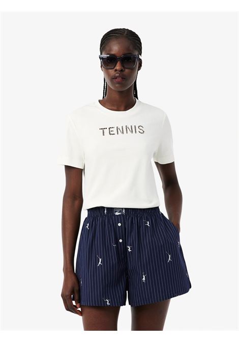 T-shirt in cotone Lacoste | T-shirt | TF183170V