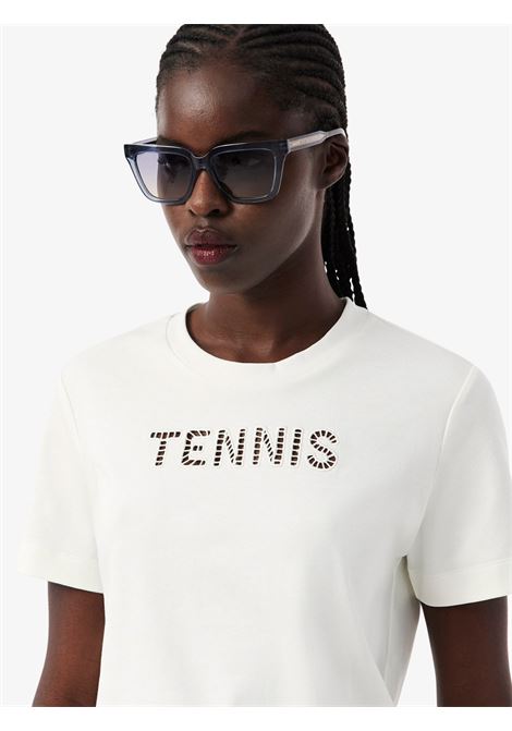 T-shirt in cotone Lacoste | T-shirt | TF183170V