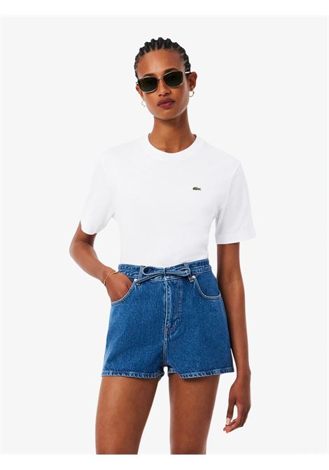 T-shirt in jersey Lacoste | T-shirt | TF7215001