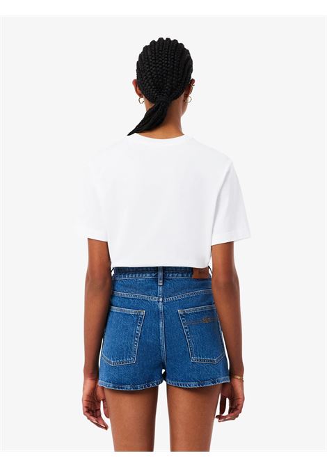 T-shirt in jersey Lacoste | T-shirt | TF7215001