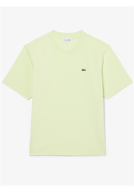 T-shirt in jersey Lacoste | T-shirt | TF7215BIC