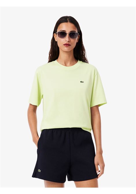 T-shirt in jersey Lacoste | T-shirt | TF7215BIC