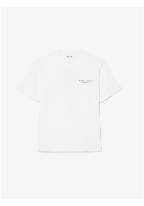 T-shirt in jersey Lacoste | T-shirt | TH1425001